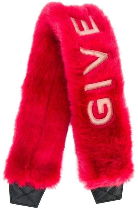 givenchy fluffy keychain|Women's Designer Accessories .